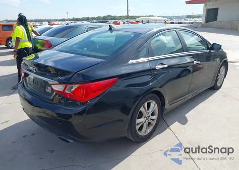 2011 Hyundai Sonata Limited 2.0T from USA, damaged, VIN 5NPEC4AB9BH306401